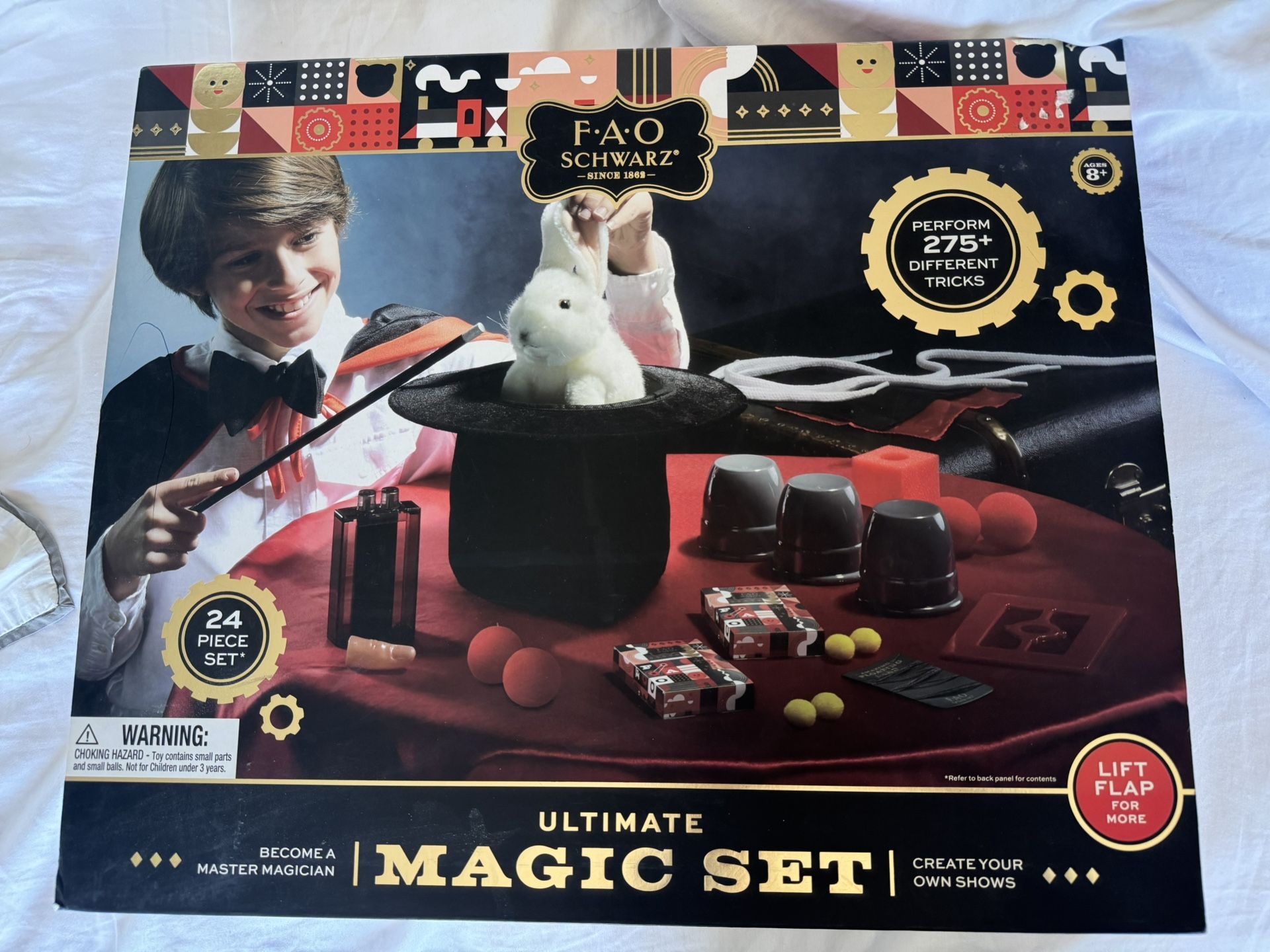 FAO Schwarz Ultimate Magic Set