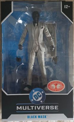 McFarlane Toys DC Multiverse Black Mask