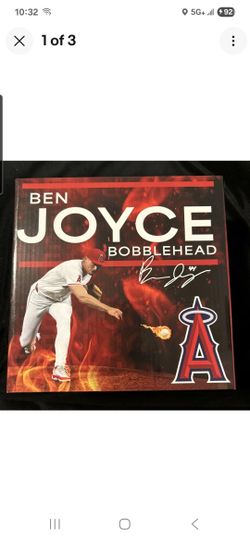 Ben joyce Bobblehead plus Rc 