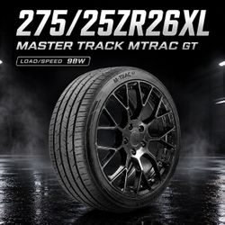 🔥 275/25ZR26XL MASTER TRACK MTRAC GT Tires 🔥