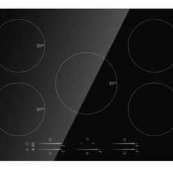 30” Induction cooktop With 5 Burners