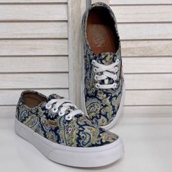 Vans Low Pro Ultra Cush Paisley Sneakers Women’s Size 6.5