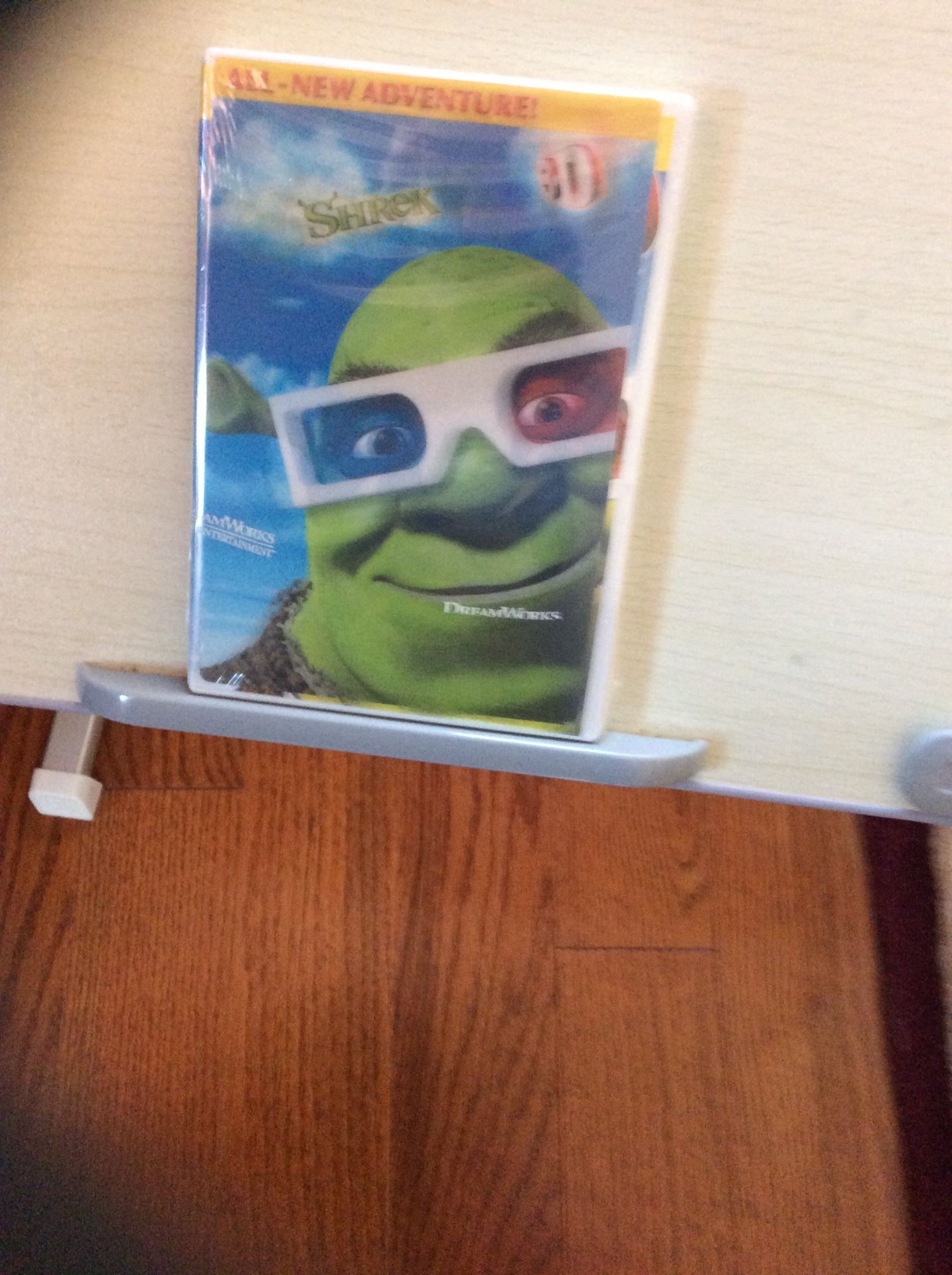 Shrek 3D DVD