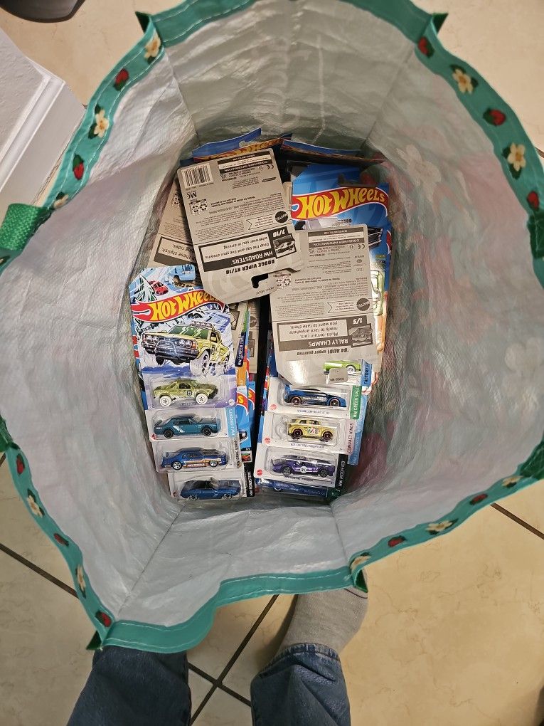 Lot Of Hotwheels Mainlines