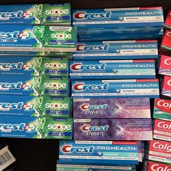 pasta dental 2 x $3