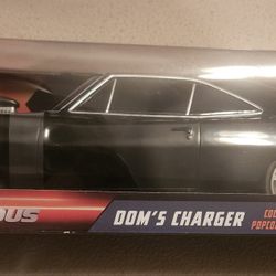 Amc Theater Fast And Furious X Dom's Charger Popcorn Bucket (NEW)