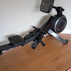 Nice Rowing Machine From Dick's Sporting Goods