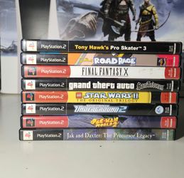 PS2 Games