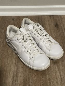 Nike Tennis Classic White Blue Cap - 312498-129 - White Nike Women’s Shoes Size 7.5