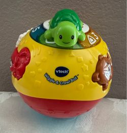 VTech Wiggle & Crawl Ball, Ages 6-36 Months