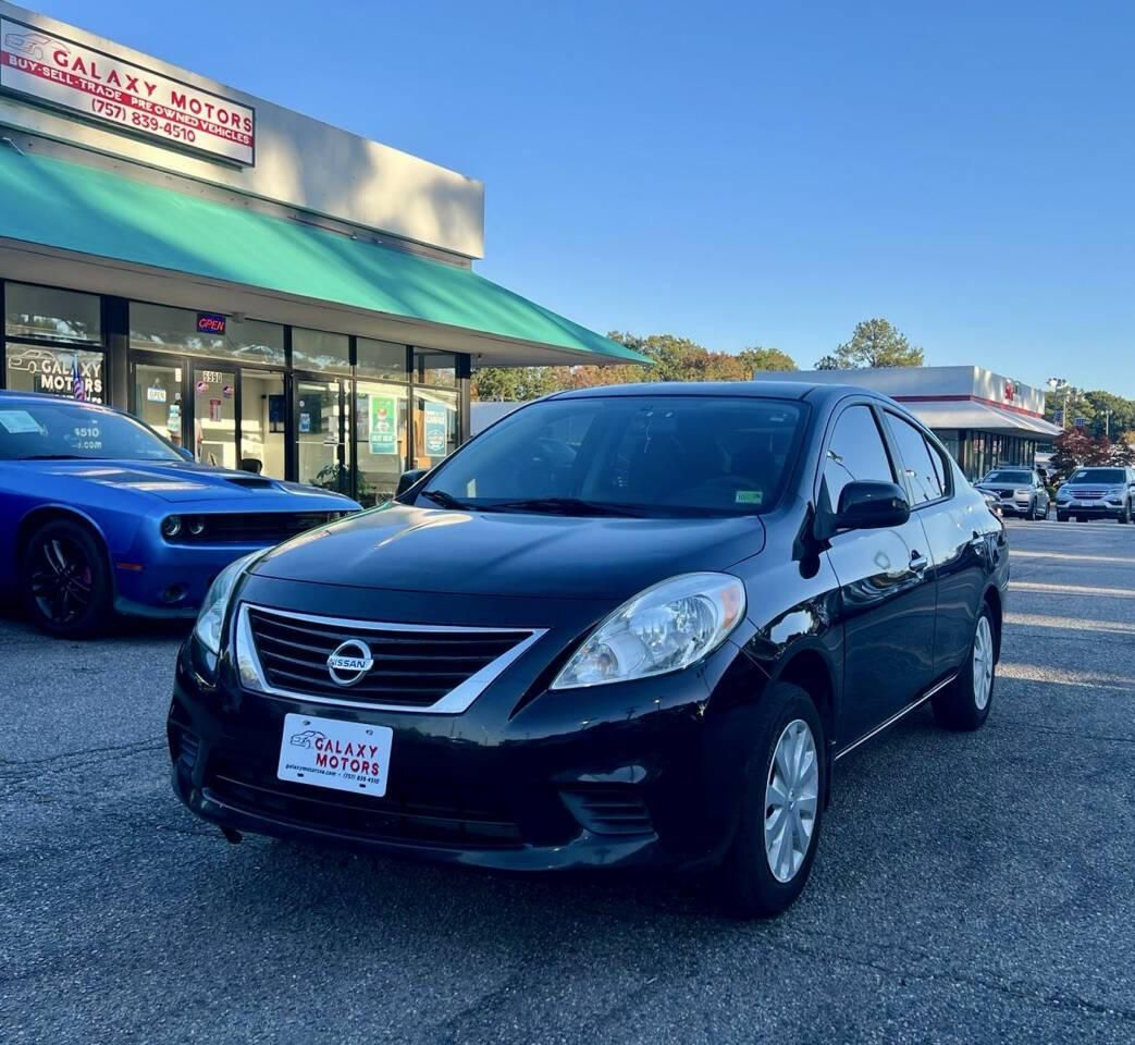 2014 Nissan Versa