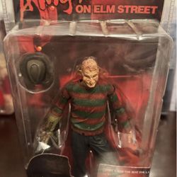 NECA Nightmare on Elm Street 6 Freddy's Dead Freddy Krueger Power Glove Figure