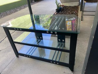 Glass table
