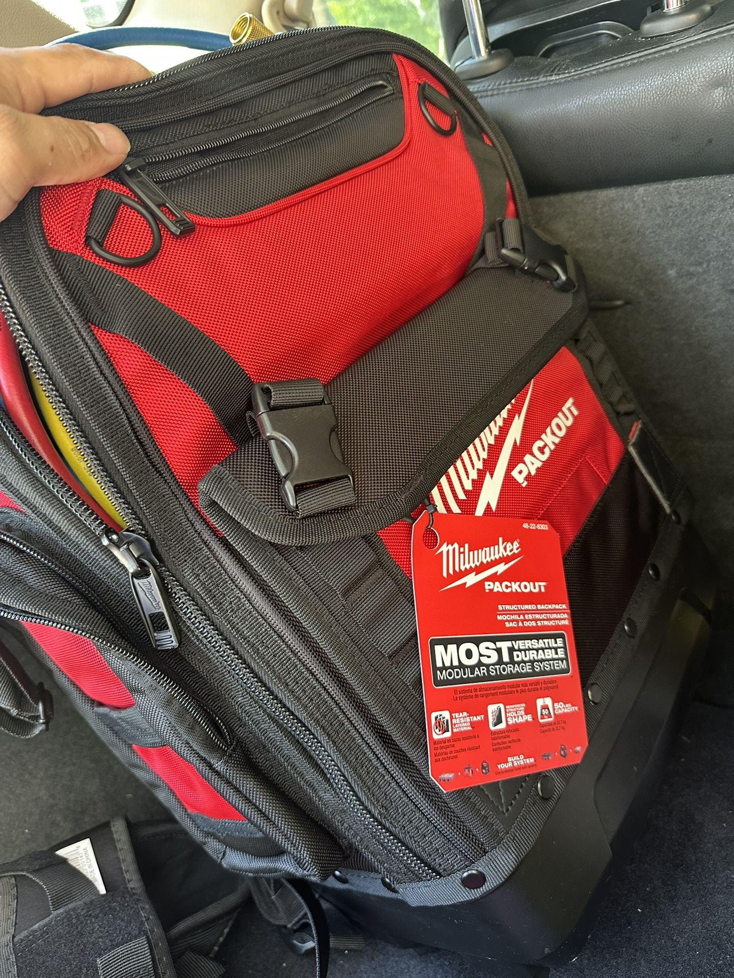 Milwaukee Back Pack