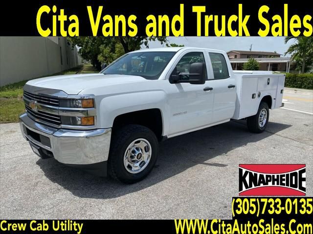 2015 Chevrolet Silverado 2500 Hd Chew Cab Utility Truck