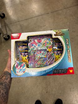One SYLVEON ex BOX & Two GRENINJA ex BOX
