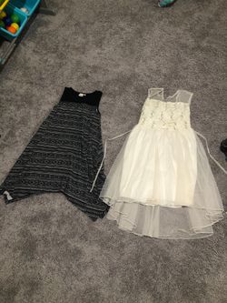 Girls dresses size 10