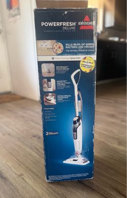 New BISSELL PowerFresh Deluxe Steam Mop