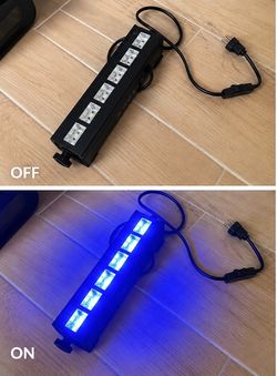 Blue LED Light Bar – Great for Music Studios, Gaming & Room Setup