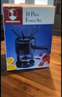 10 piece Fondue Set