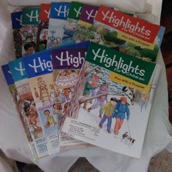 2000 Highlights Magazine
