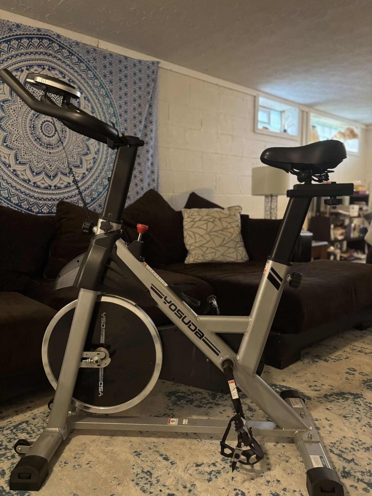 Yosuda Exercise/Spin Bike