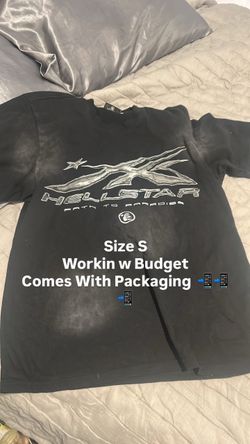 All Black Hellstar Size Medium