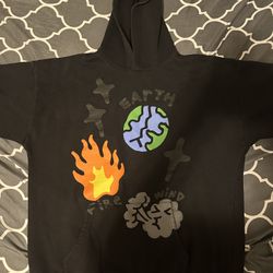 Pacsun Earth Hoodie Size XL