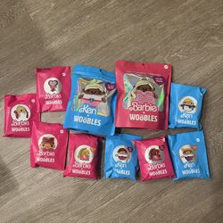 Limited edition Barbie Woobles