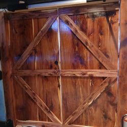 RUSTIC FARM DOORS CUSTOM  MEASURES 