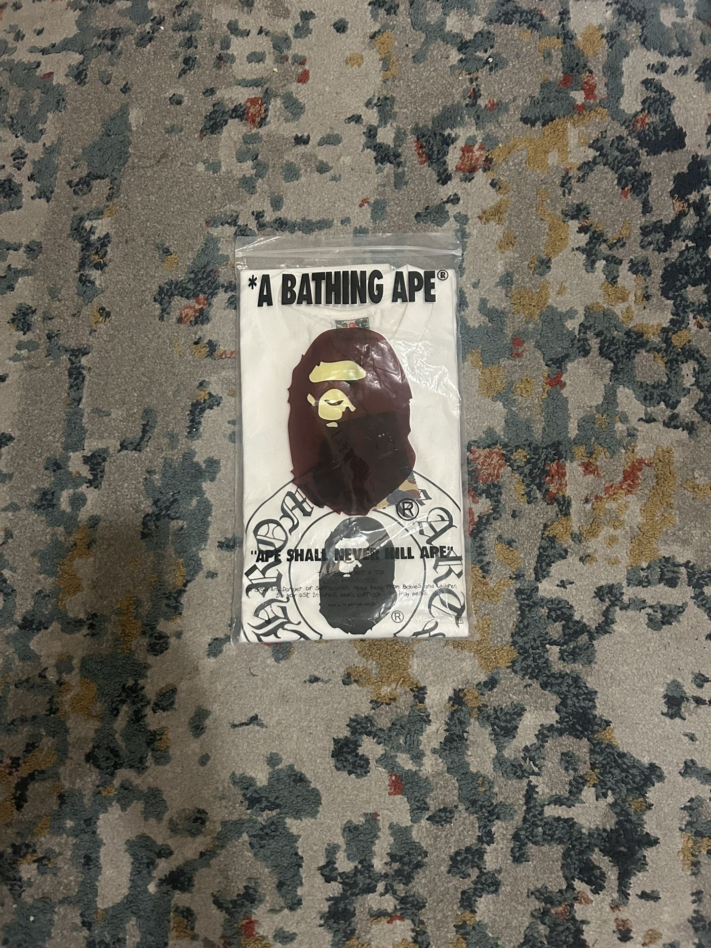 Bape X Chrome