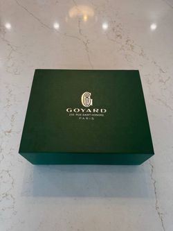 Goyard Green Jouvence Toiletry Bag