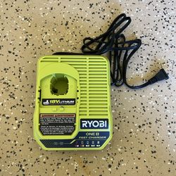 RYOBI ONE+ 18V Fast Charger