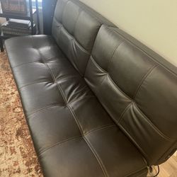Costco Leather Couch 