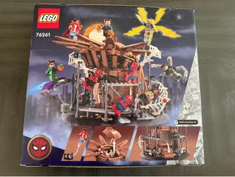 Lego Spider-Man Final Battle