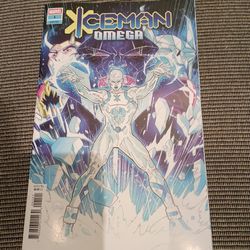 ICEMAN: OMEGA #1 LUCIANO VECCHIO VARIANT (MARVEL COMICS March 2026)