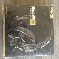 RIG 700HD Gaming Headset. Over The Ear Bluetooth Wireless Gaming Headset- BRAND NEW