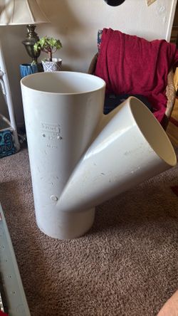 Spears 12” Schedule 80 PVC Wye Fitting – New/Unused – Made in USA