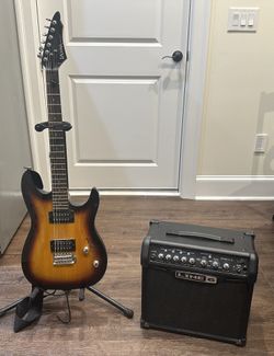 Laguna Guitar & Line 6 Amp Set