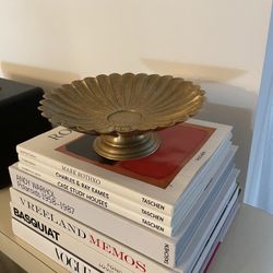 Vintage Brass Bowl Tray