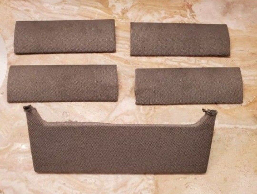 Mercedes W140 Covers For Reclining Rear Seats