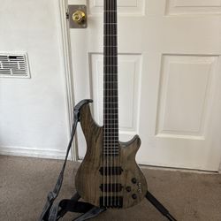 Schecter C5 Apocalypse Bass Guitar