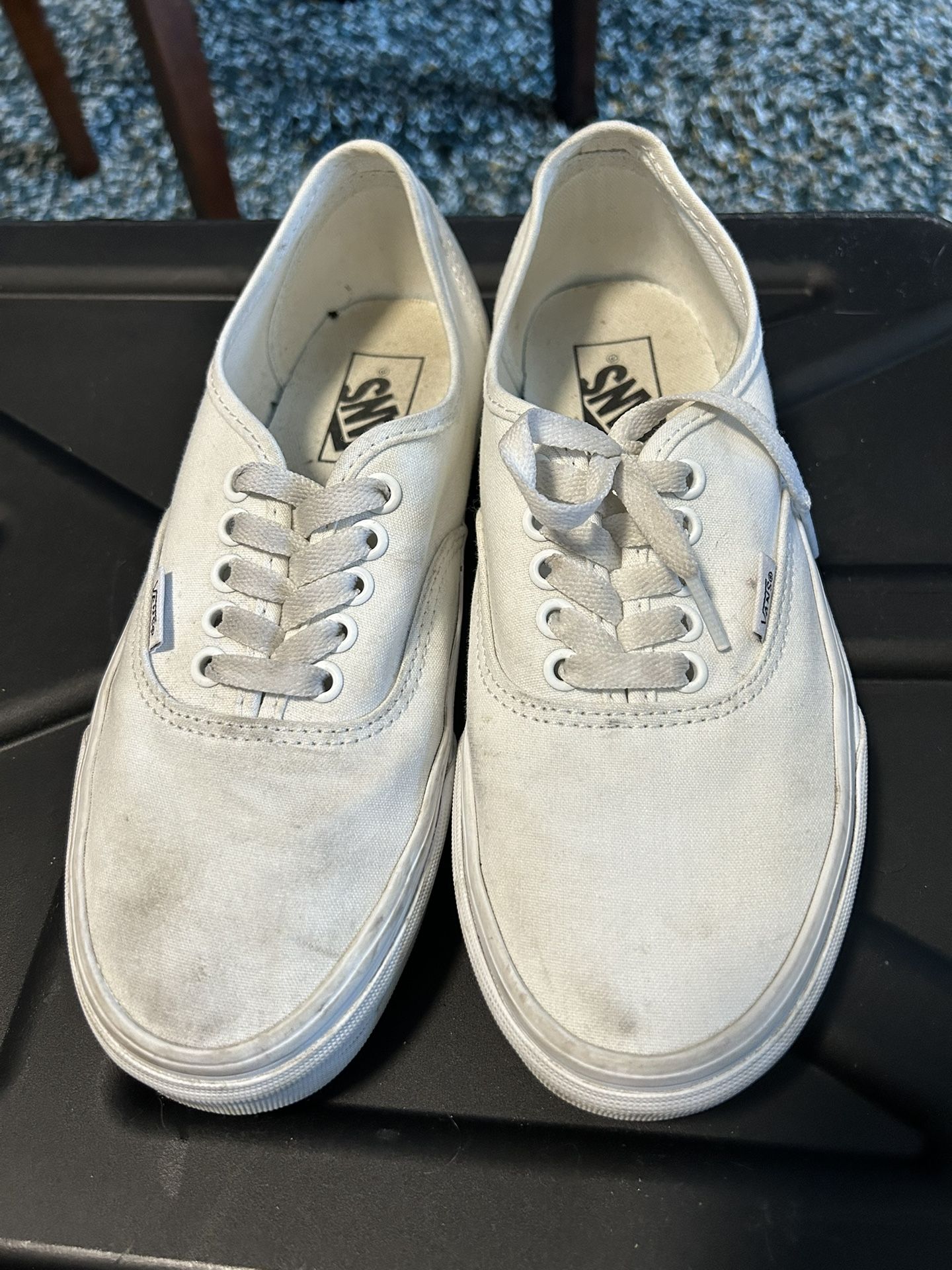 Vans White Sneakers