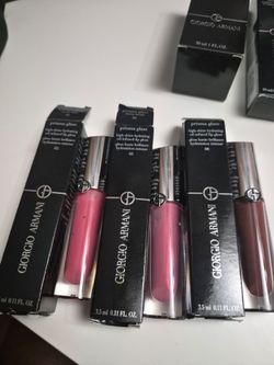 Giorgio Armani lip glosses