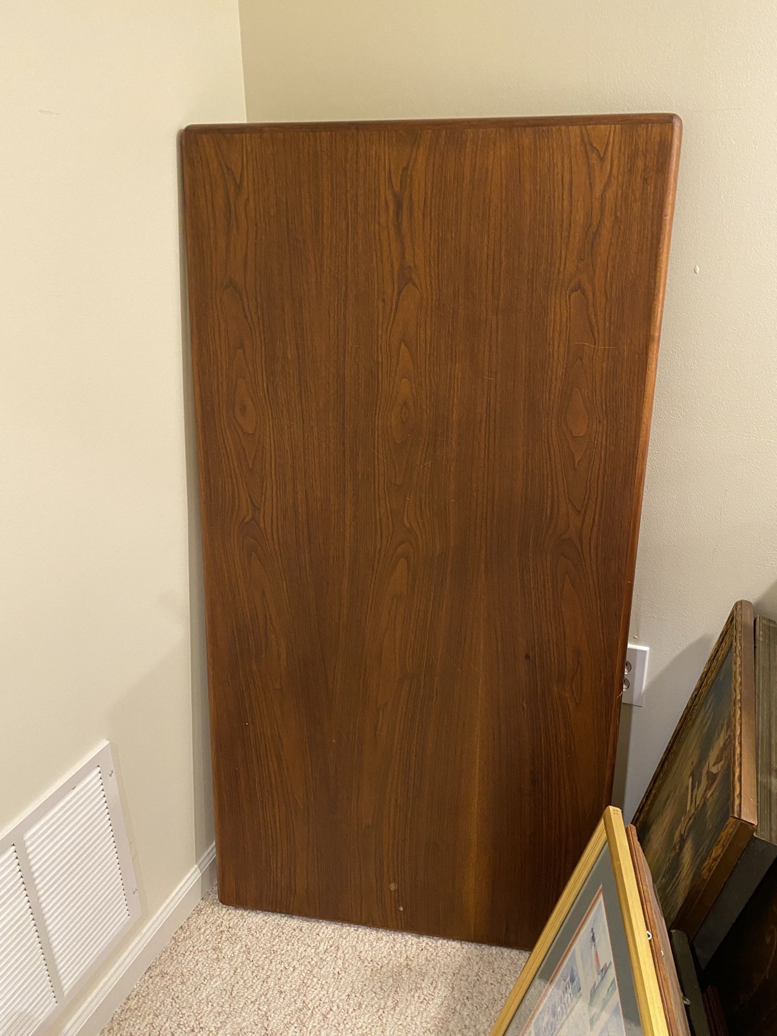 Free Thick Solid Wood Desktop