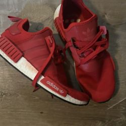 Adidas Men’s Size 10 Shoes Sneakers .. Bulls Hoodie Jersey