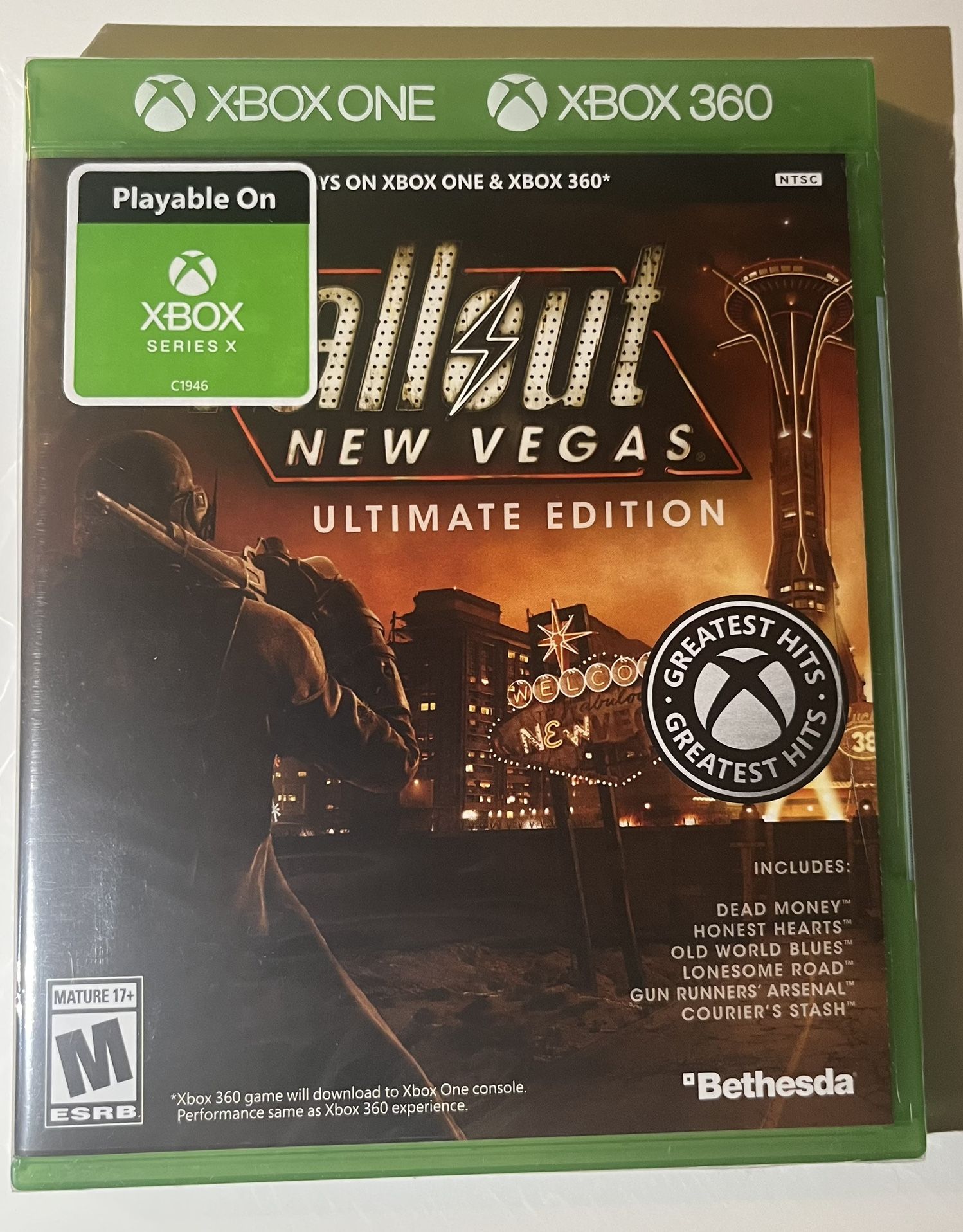 Fallout New Vegas Ultimate Edition - Xbox Series X & Xbox 360 