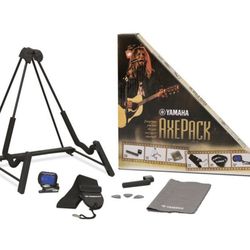 Yamaha AXPAK Axe Pack Guitar Accessory Kit for Electric & Acoustic Guitar