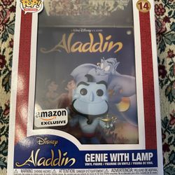 Genie with Lamp Funko