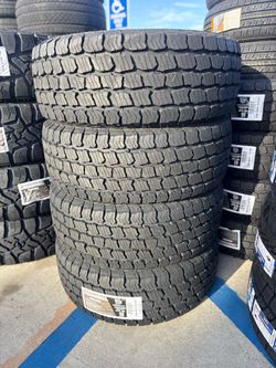 LT285/65R18 Pegasus ATX (4) NEW TIRES INSTALLATION AND BALANCE 50,000 MILES WARRANTY